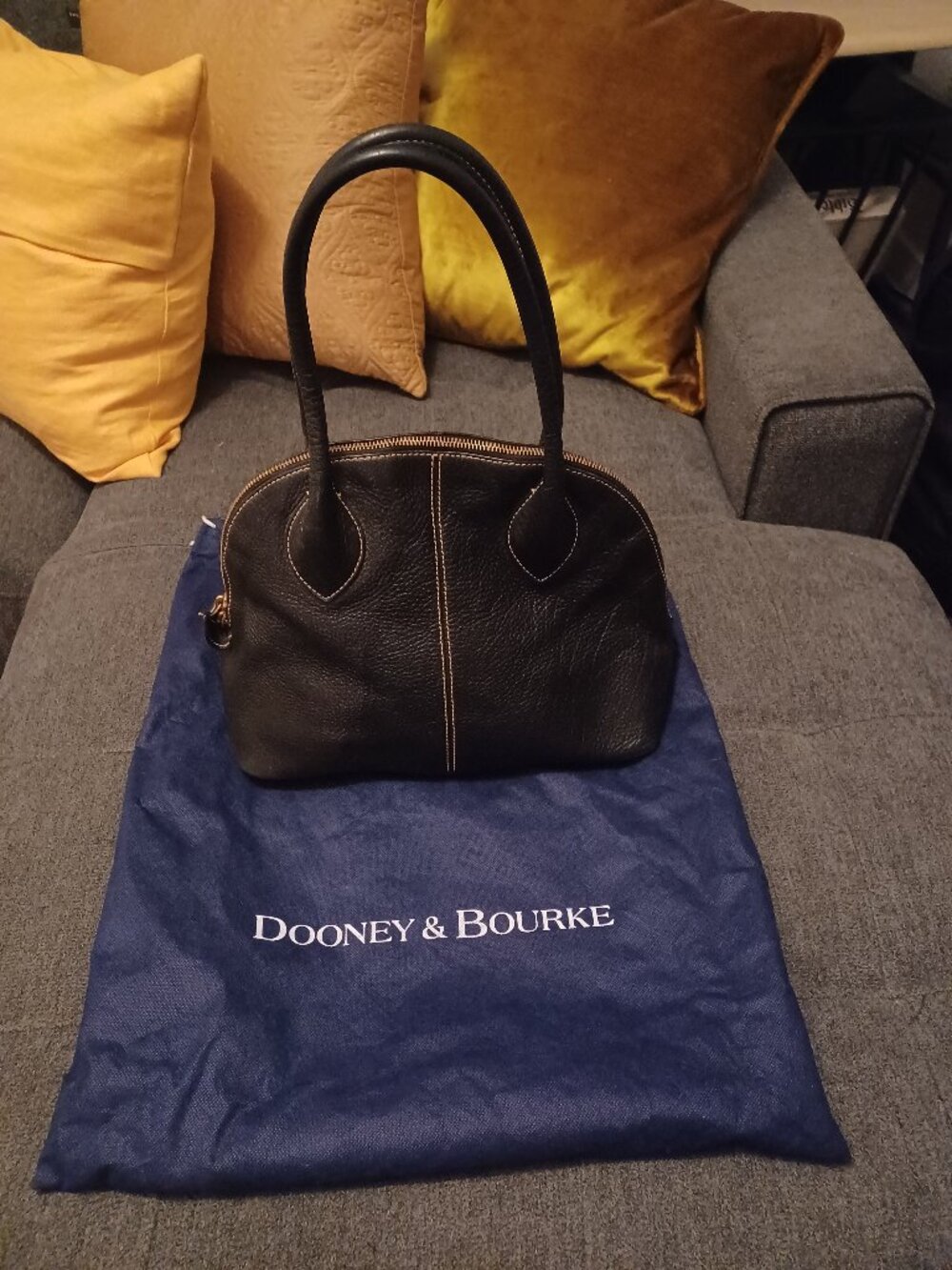 Dooney & Bourke Soft Pebble Leather Bag
